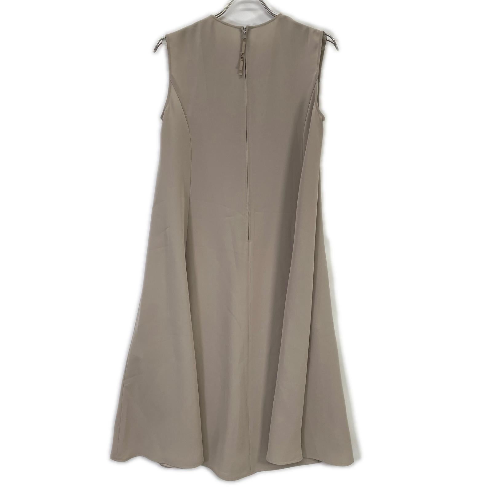 FOXEY NEW YORK フォクシーニューヨーク 44651 ベージュ Easy Breeze ワンピース ワンピース