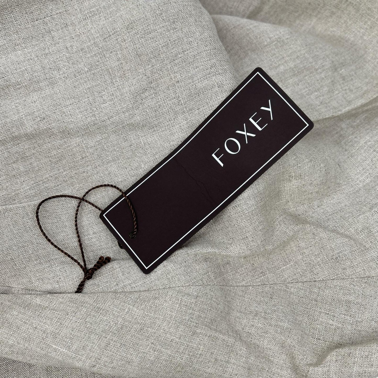 FOXEY BOUTIQUE フォクシーブティック 25年製 45031 アイボリー リネン Skirt Paige スカート