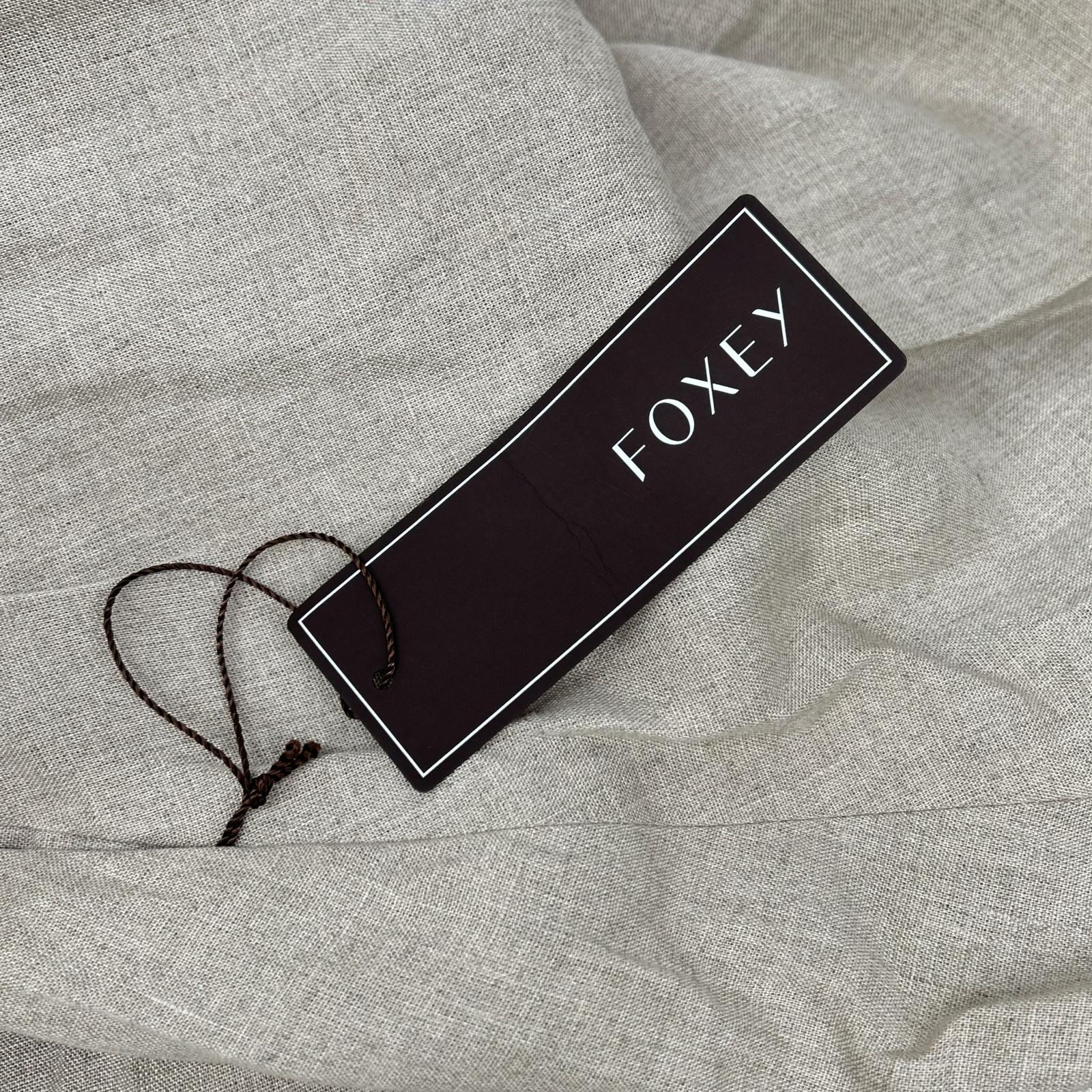 FOXEY BOUTIQUE フォクシーブティック 25年製 45031 アイボリー リネン Skirt Paige スカート