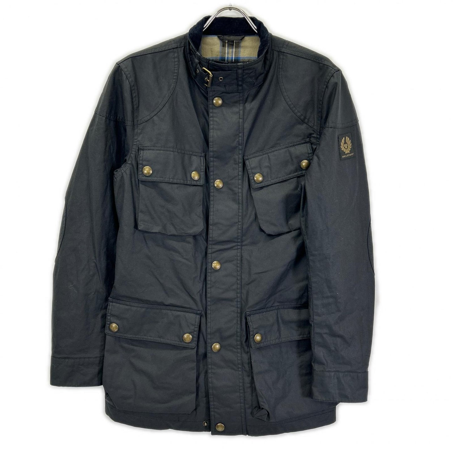 BELSTAFF ベルスタッフ ブラック トライアルマスター オイルドジャケット ジャケット