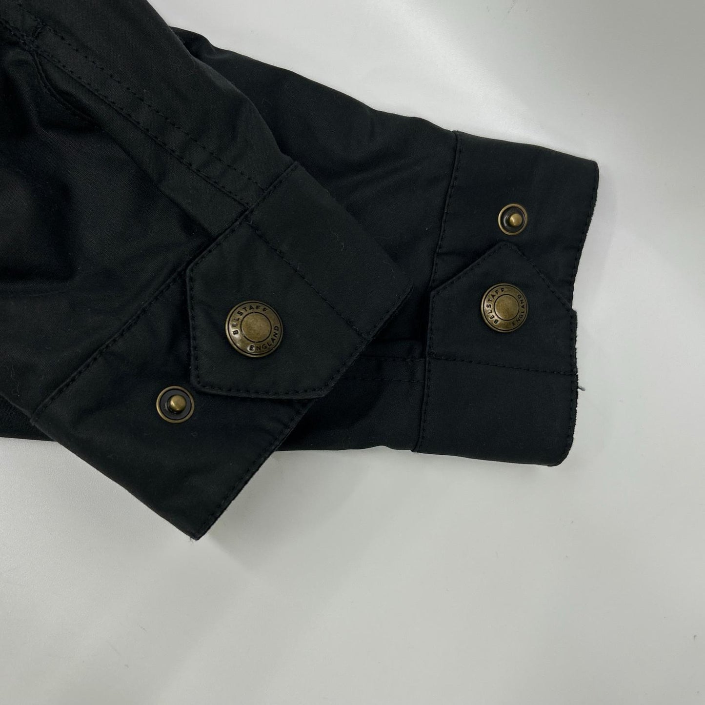 BELSTAFF ベルスタッフ ブラック トライアルマスター オイルドジャケット ジャケット