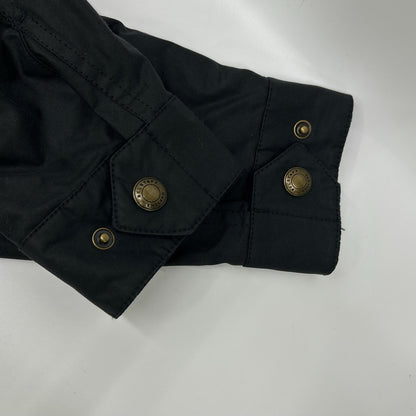 BELSTAFF ベルスタッフ ブラック トライアルマスター オイルドジャケット ジャケット