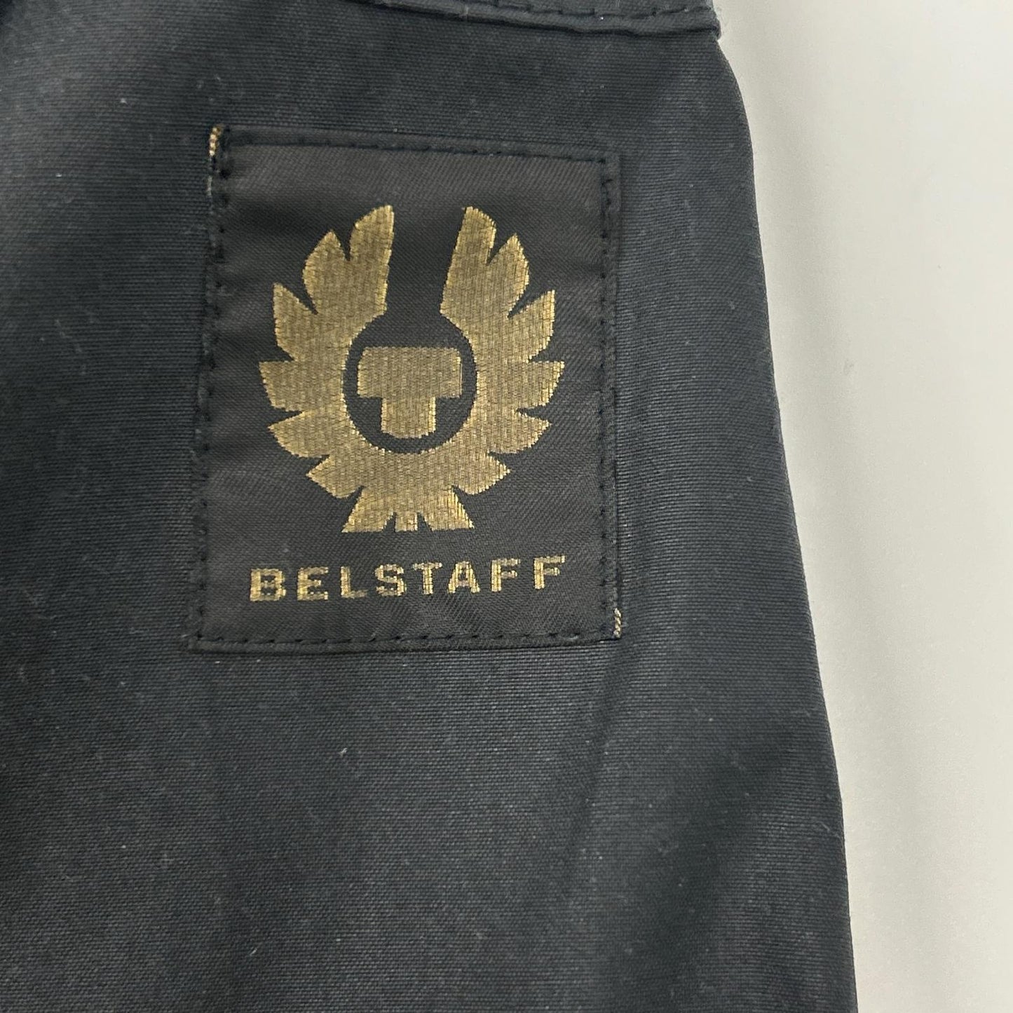 BELSTAFF ベルスタッフ ブラック トライアルマスター オイルドジャケット ジャケット