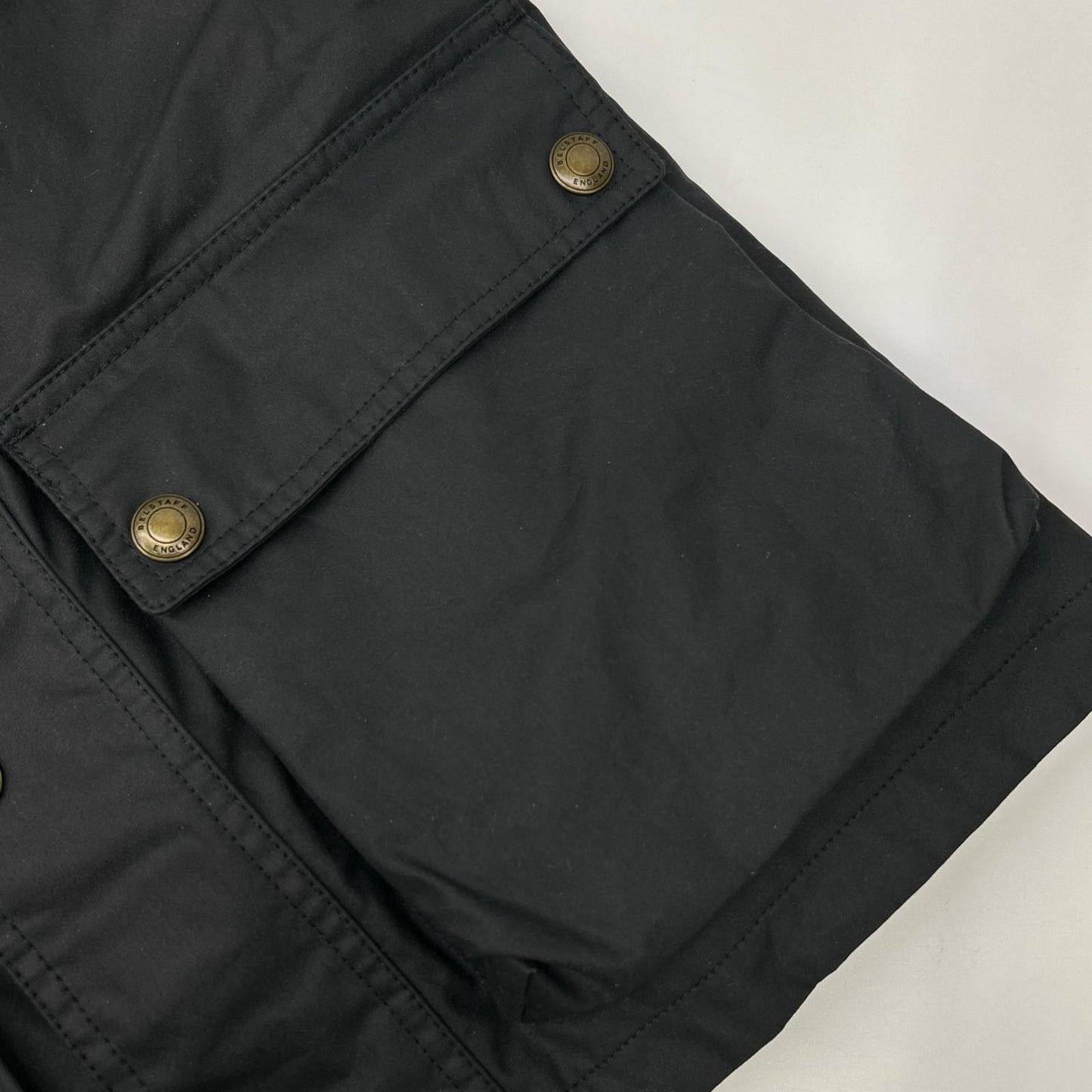 BELSTAFF ベルスタッフ ブラック トライアルマスター オイルドジャケット ジャケット