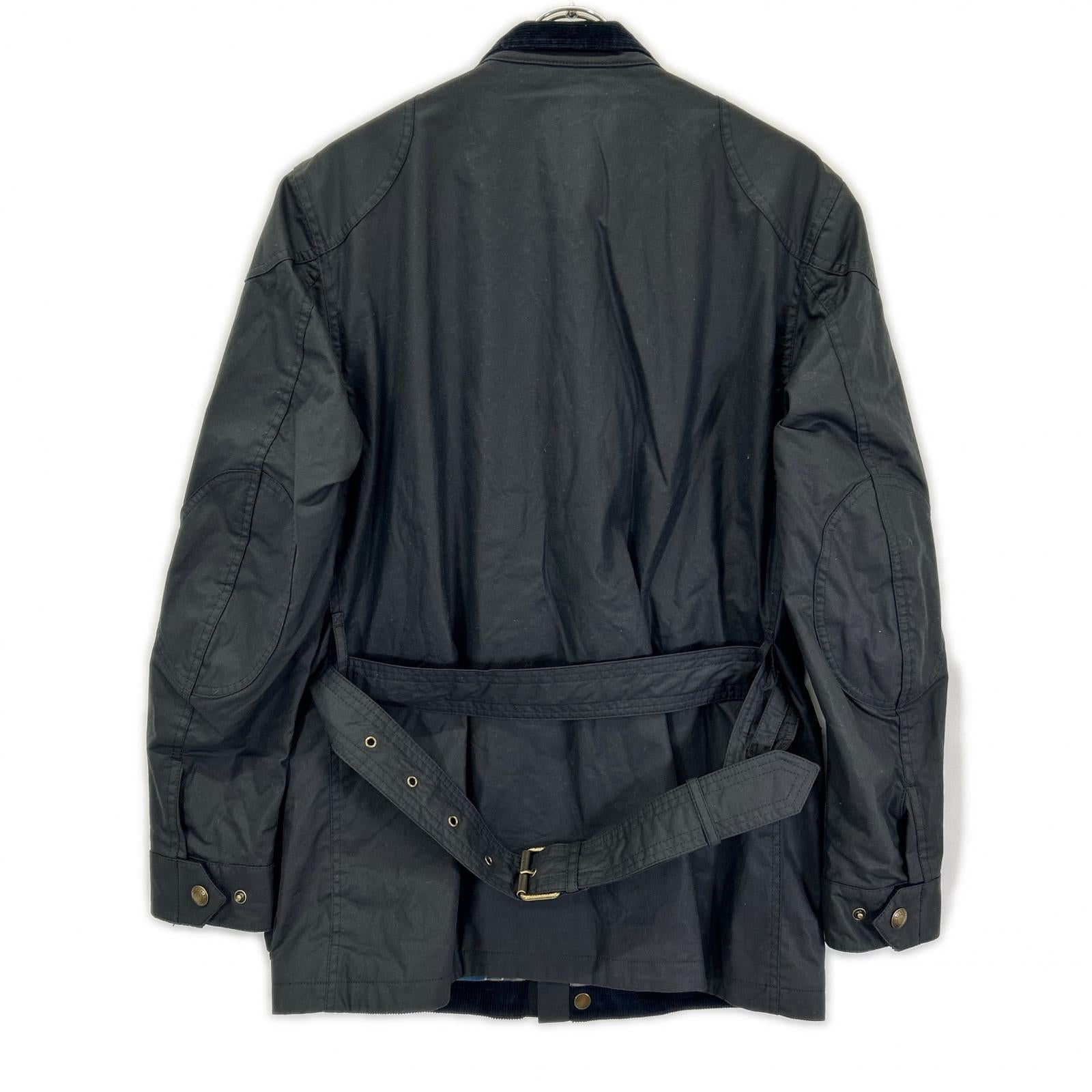 BELSTAFF ベルスタッフ ブラック トライアルマスター オイルドジャケット ジャケット