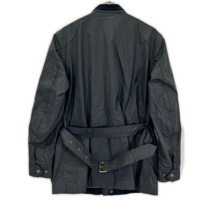 BELSTAFF ベルスタッフ ブラック トライアルマスター オイルドジャケット ジャケット