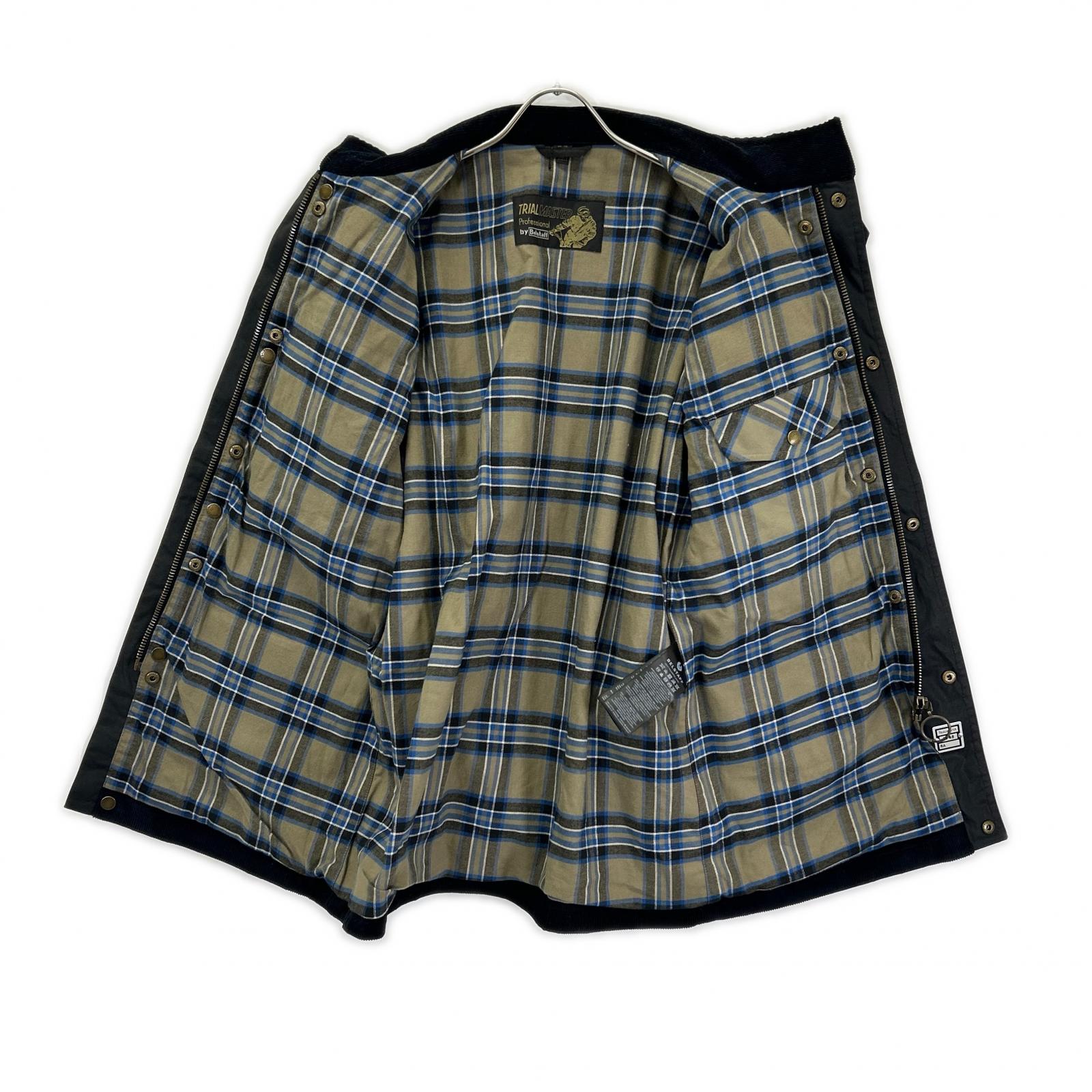 BELSTAFF ベルスタッフ ブラック トライアルマスター オイルドジャケット ジャケット