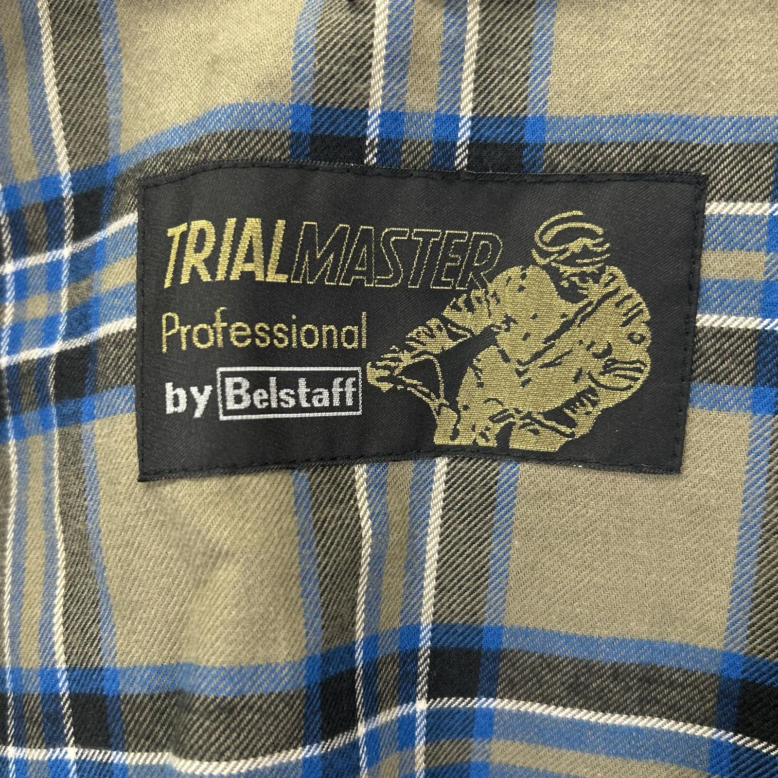 BELSTAFF ベルスタッフ ブラック トライアルマスター オイルドジャケット ジャケット