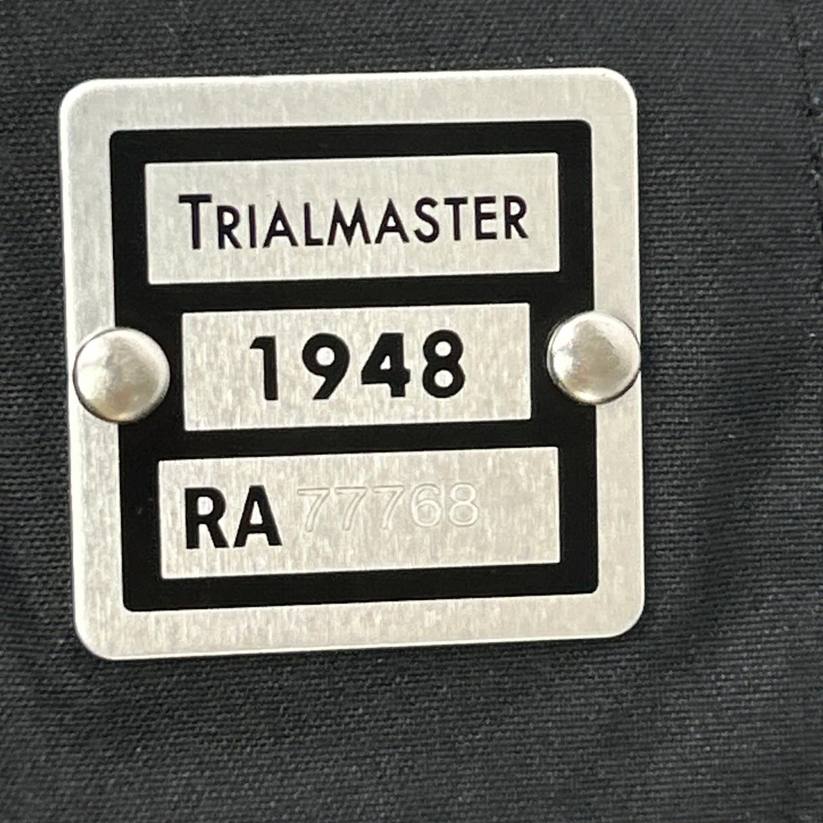 BELSTAFF ベルスタッフ ブラック トライアルマスター オイルドジャケット ジャケット