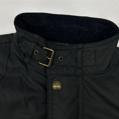BELSTAFF ベルスタッフ ブラック トライアルマスター オイルドジャケット ジャケット