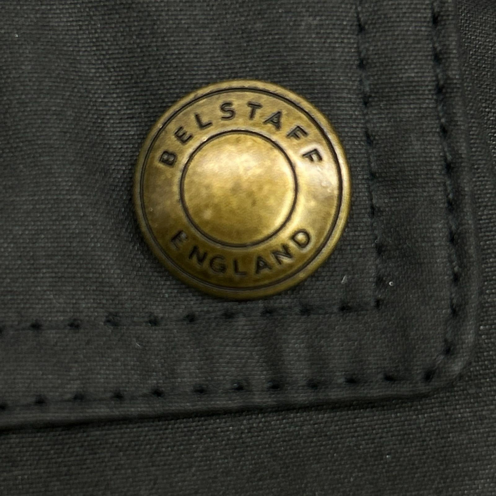 BELSTAFF ベルスタッフ ブラック トライアルマスター オイルドジャケット ジャケット