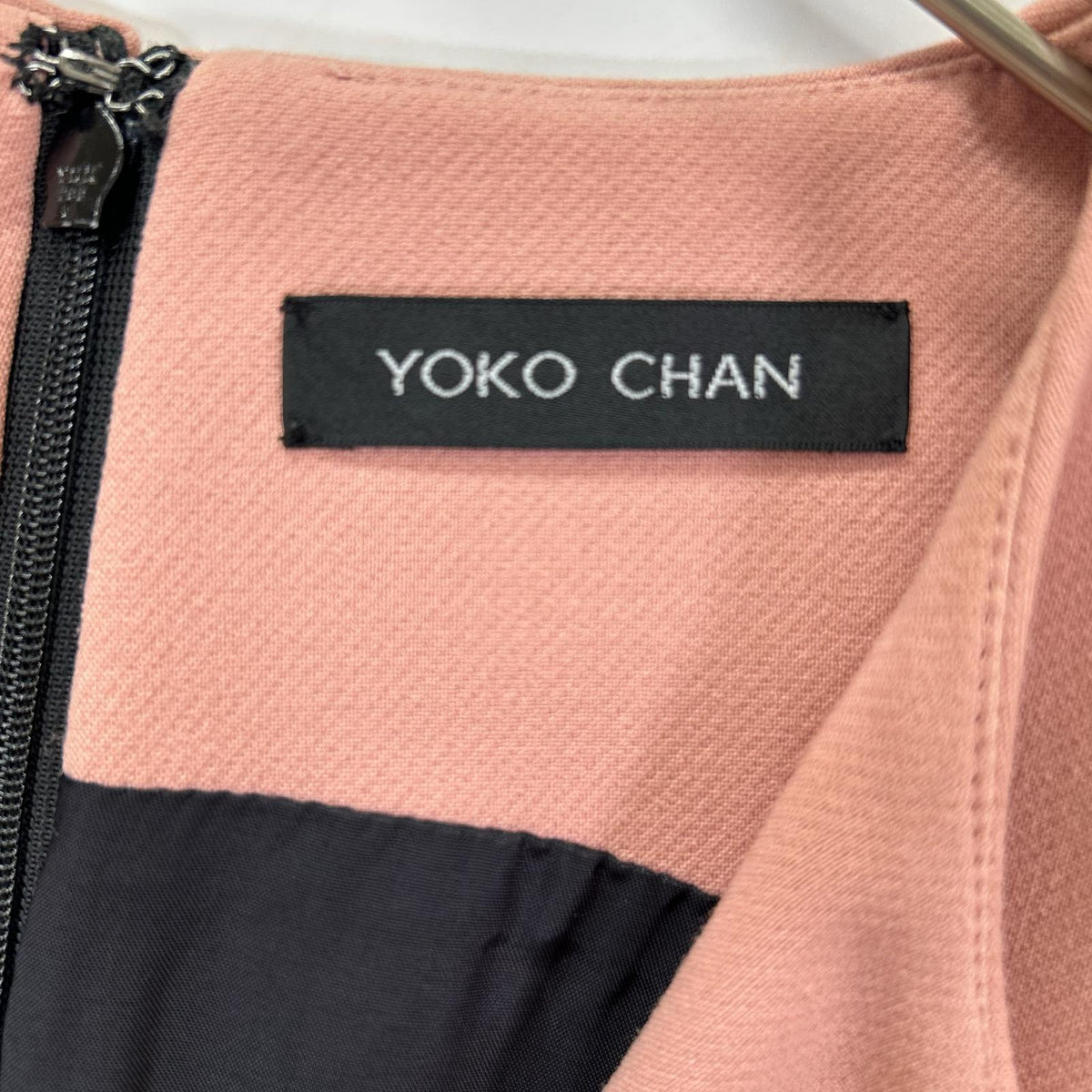 YOKOCHAN ヨーコチャン YCD-520-576 ピンク ノースリーブワンピース ワンピース