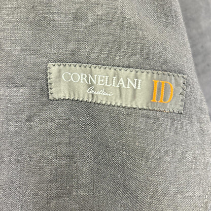 CORNELIANI コルネリアーニ ID ブラック リネン サマージャケット ジャケット