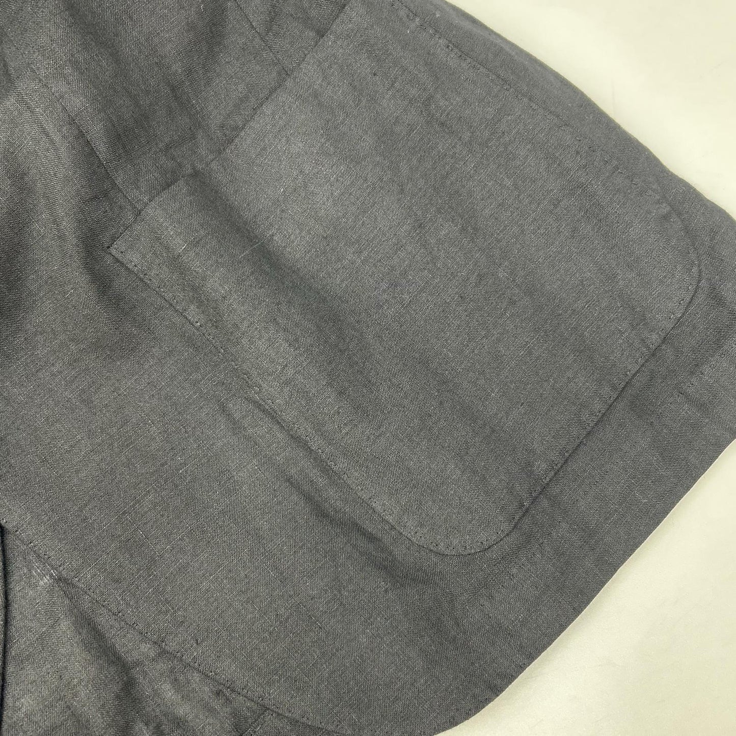 CORNELIANI コルネリアーニ ID ブラック リネン サマージャケット ジャケット