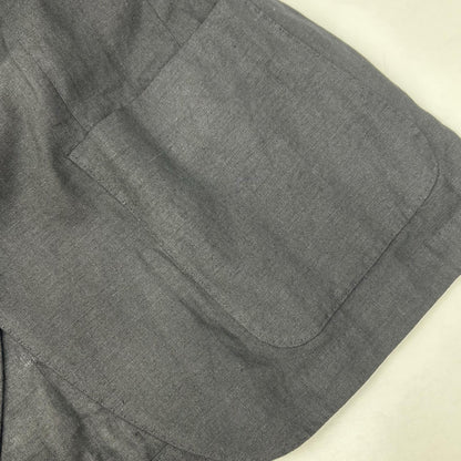 CORNELIANI コルネリアーニ ID ブラック リネン サマージャケット ジャケット