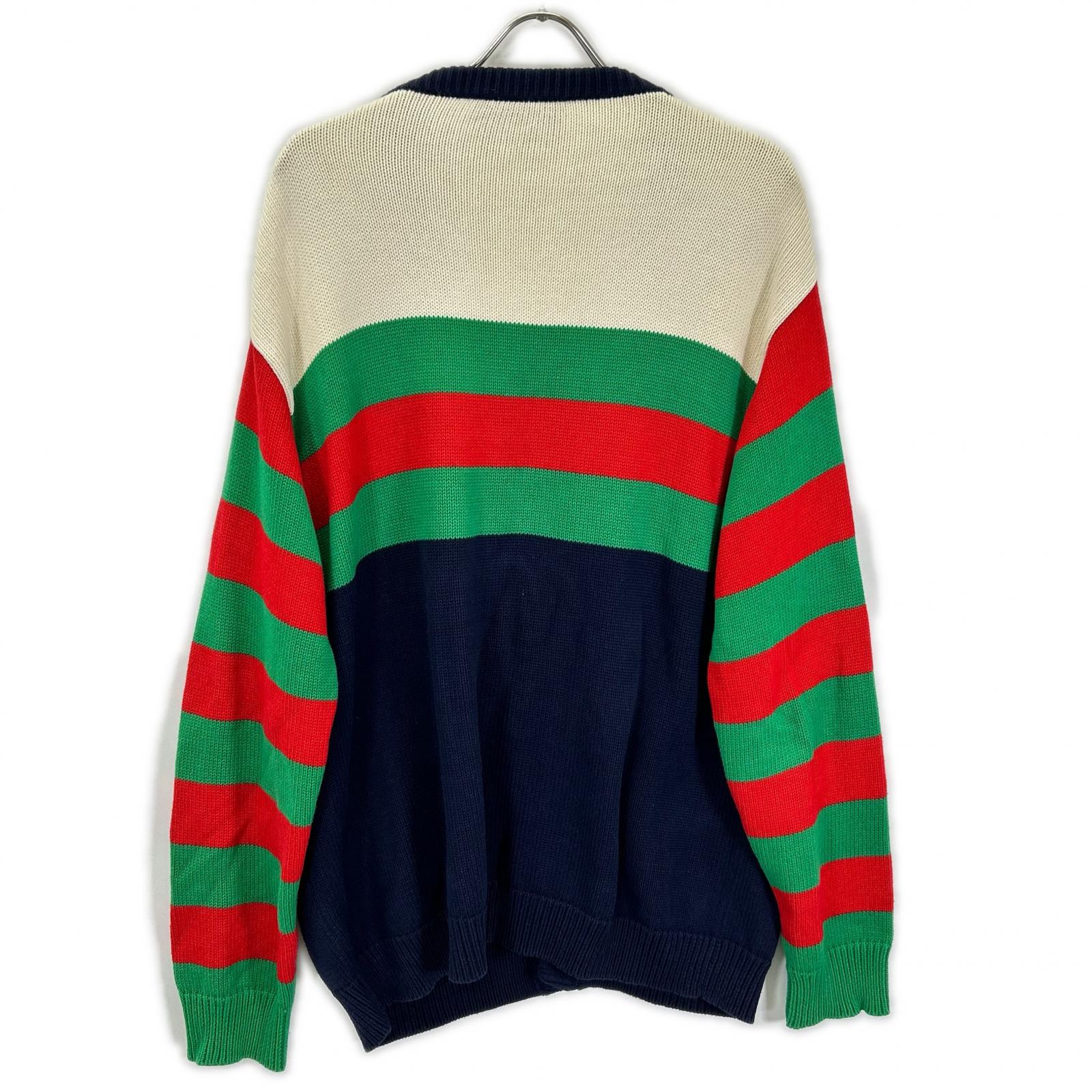 GUCCI グッチ 740641 XKC4G マルチカラー ウェブストライプ カーディガン トップス