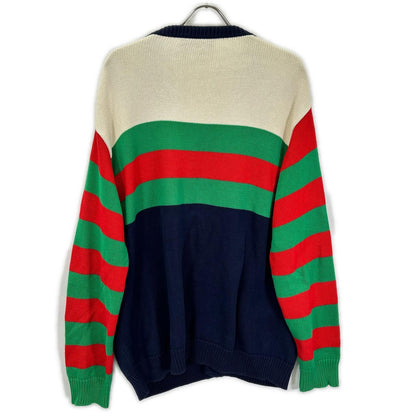 GUCCI グッチ 740641 XKC4G マルチカラー ウェブストライプ カーディガン トップス