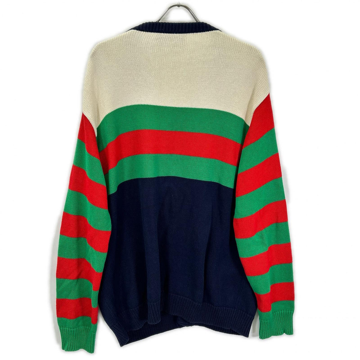 GUCCI グッチ 740641 XKC4G マルチカラー ウェブストライプ カーディガン トップス