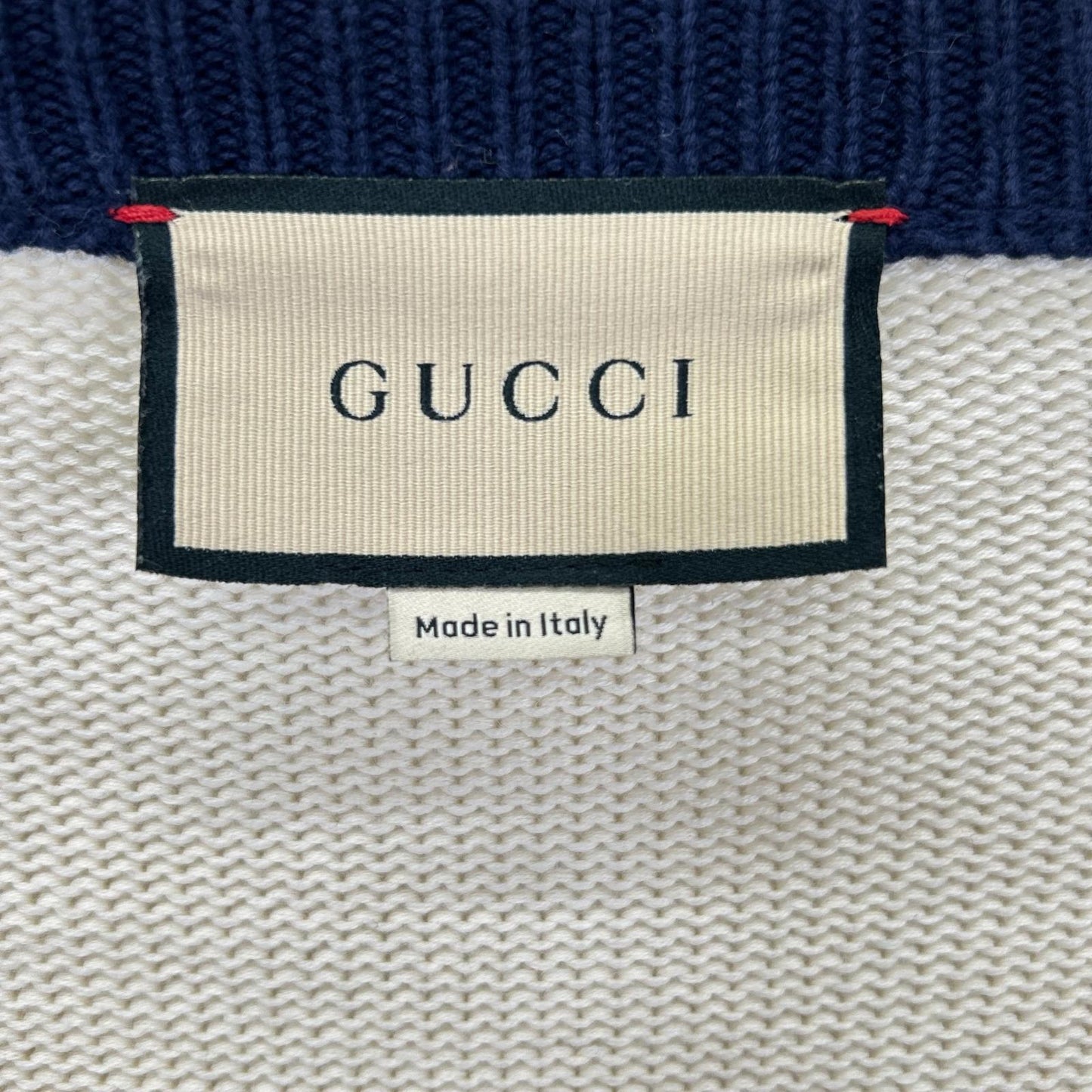 GUCCI グッチ 740641 XKC4G マルチカラー ウェブストライプ カーディガン トップス