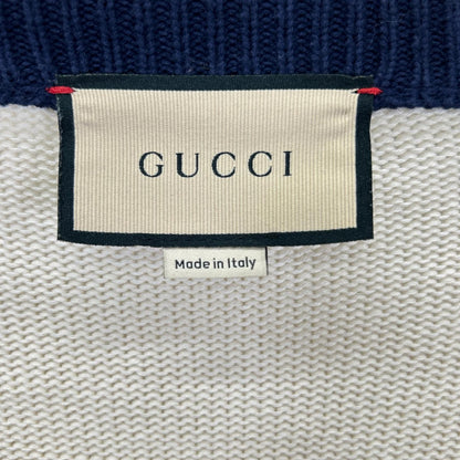 GUCCI グッチ 740641 XKC4G マルチカラー ウェブストライプ カーディガン トップス