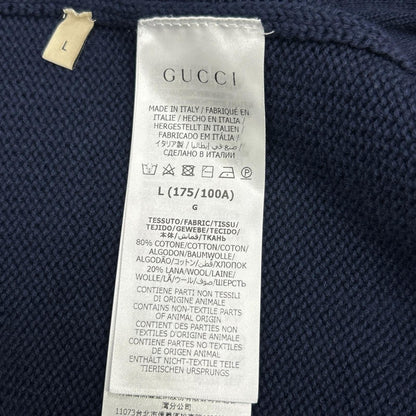 GUCCI グッチ 740641 XKC4G マルチカラー ウェブストライプ カーディガン トップス