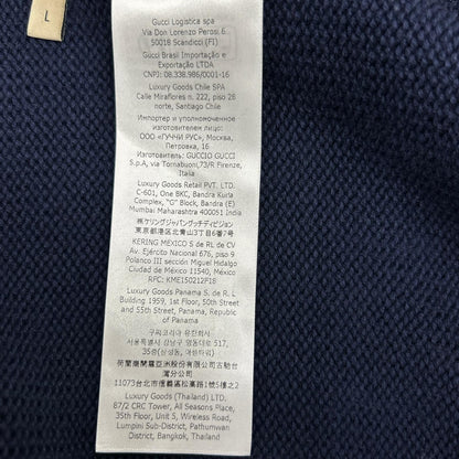 GUCCI グッチ 740641 XKC4G マルチカラー ウェブストライプ カーディガン トップス