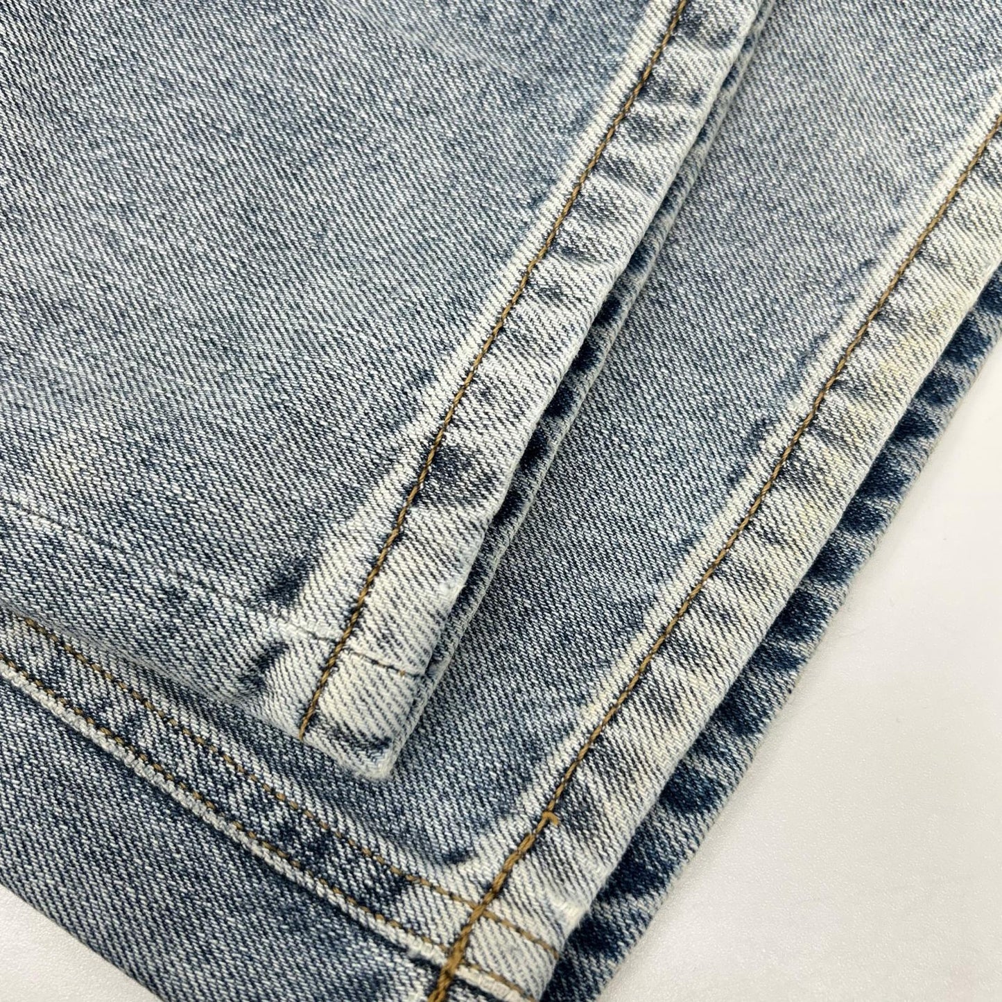 DIESEL ディーゼル ライトブルー 2001 D-MACRO ヴィンテージ加工 デニムパンツ ボトムス