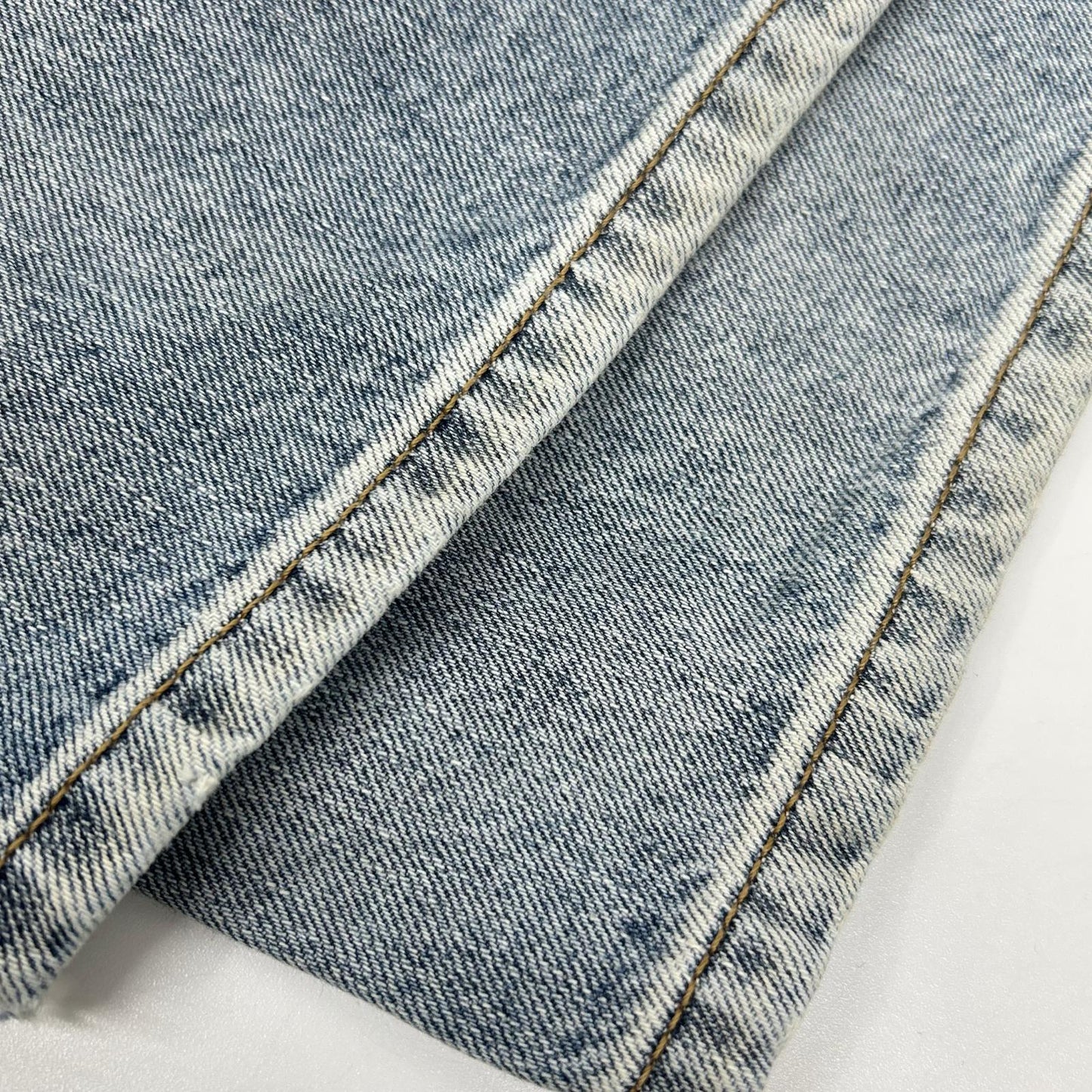 DIESEL ディーゼル ライトブルー 2001 D-MACRO ヴィンテージ加工 デニムパンツ ボトムス