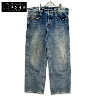 DIESEL ディーゼル ライトブルー 2001 D-MACRO ヴィンテージ加工 デニムパンツ ボトムス