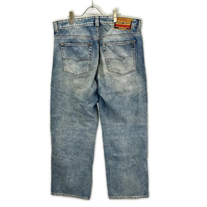 DIESEL ディーゼル ライトブルー 2001 D-MACRO ヴィンテージ加工 デニムパンツ ボトムス