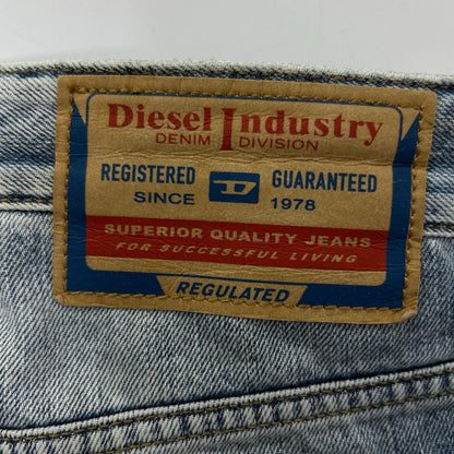 DIESEL ディーゼル ライトブルー 2001 D-MACRO ヴィンテージ加工 デニムパンツ ボトムス