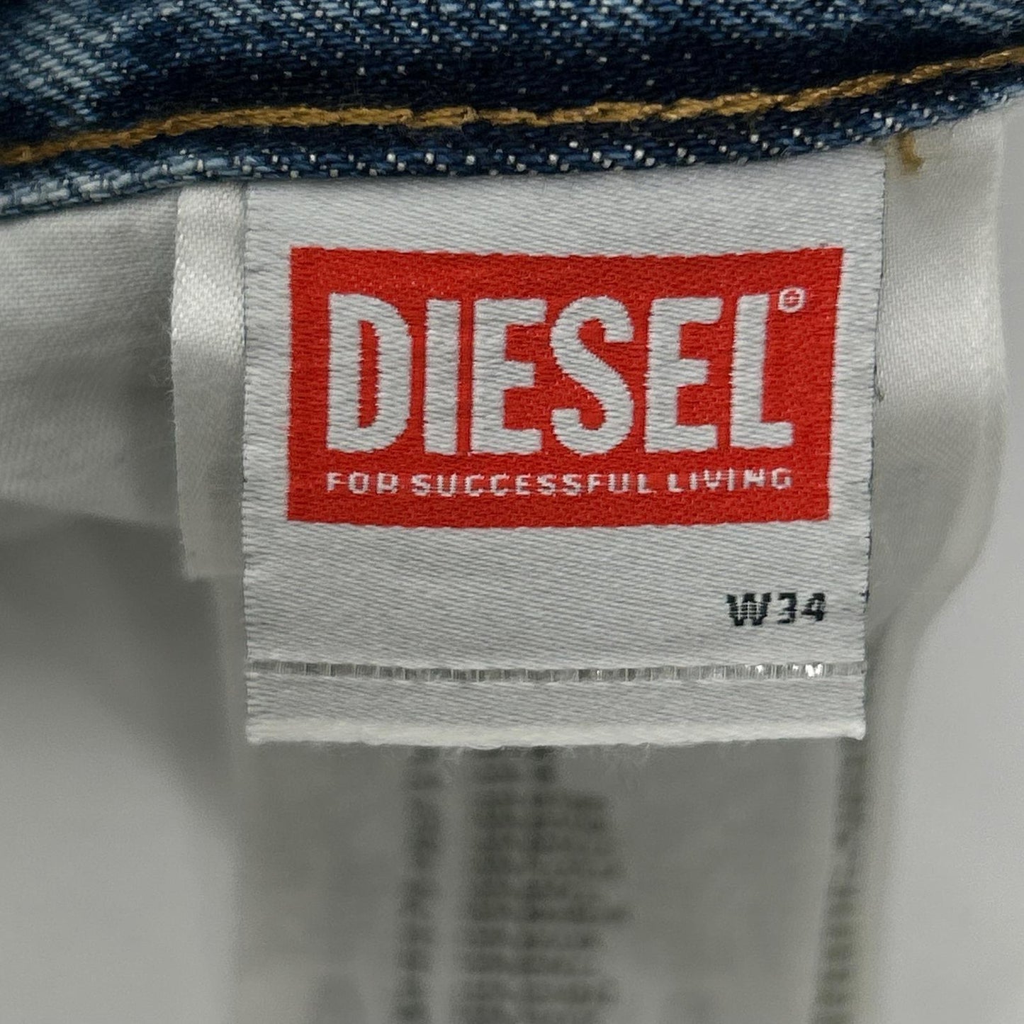 DIESEL ディーゼル ライトブルー 2001 D-MACRO ヴィンテージ加工 デニムパンツ ボトムス