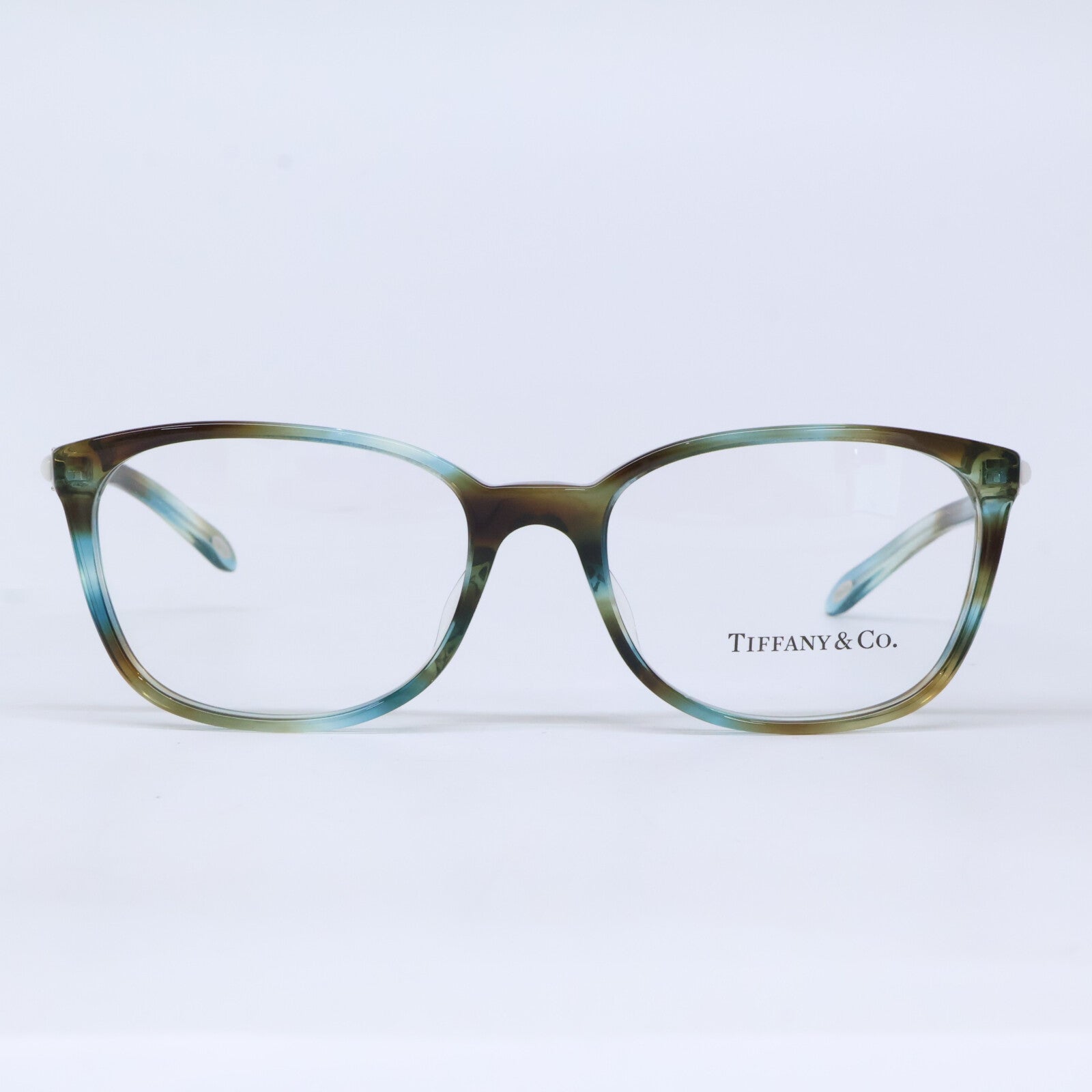 TIFFANY&Co. ティファニー TF2109BF 8124 デモレンズ ウェリントンシェイプ アイウェア 眼鏡