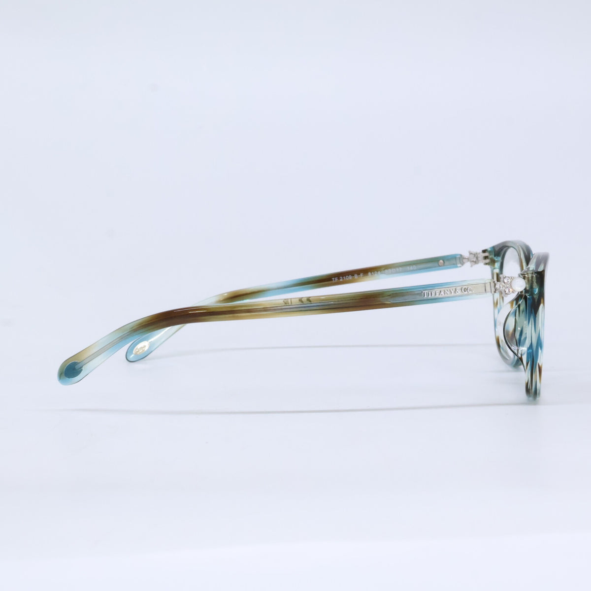 TIFFANY&Co. ティファニー TF2109BF 8124 デモレンズ ウェリントンシェイプ アイウェア 眼鏡