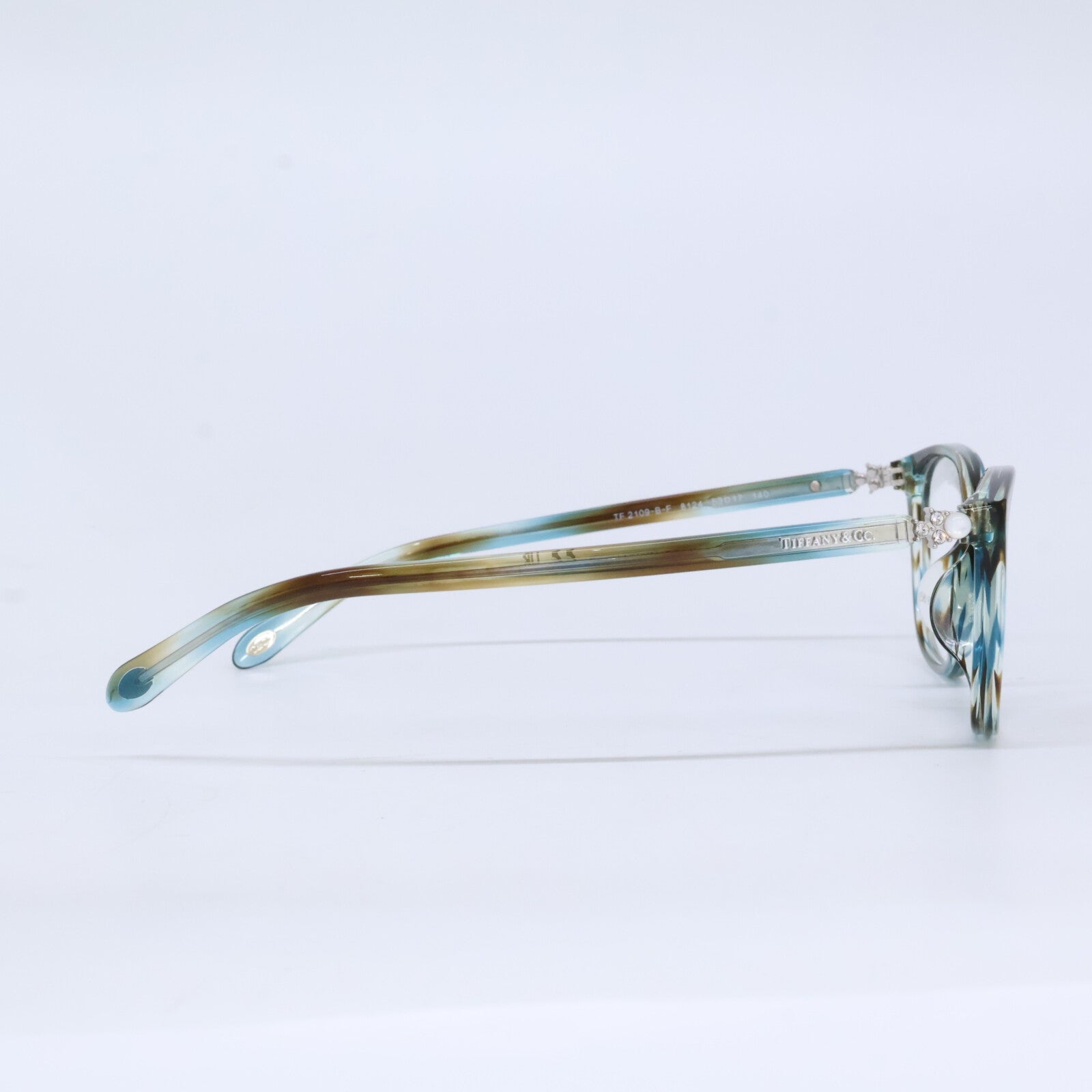 TIFFANY&Co. ティファニー TF2109BF 8124 デモレンズ ウェリントンシェイプ アイウェア 眼鏡