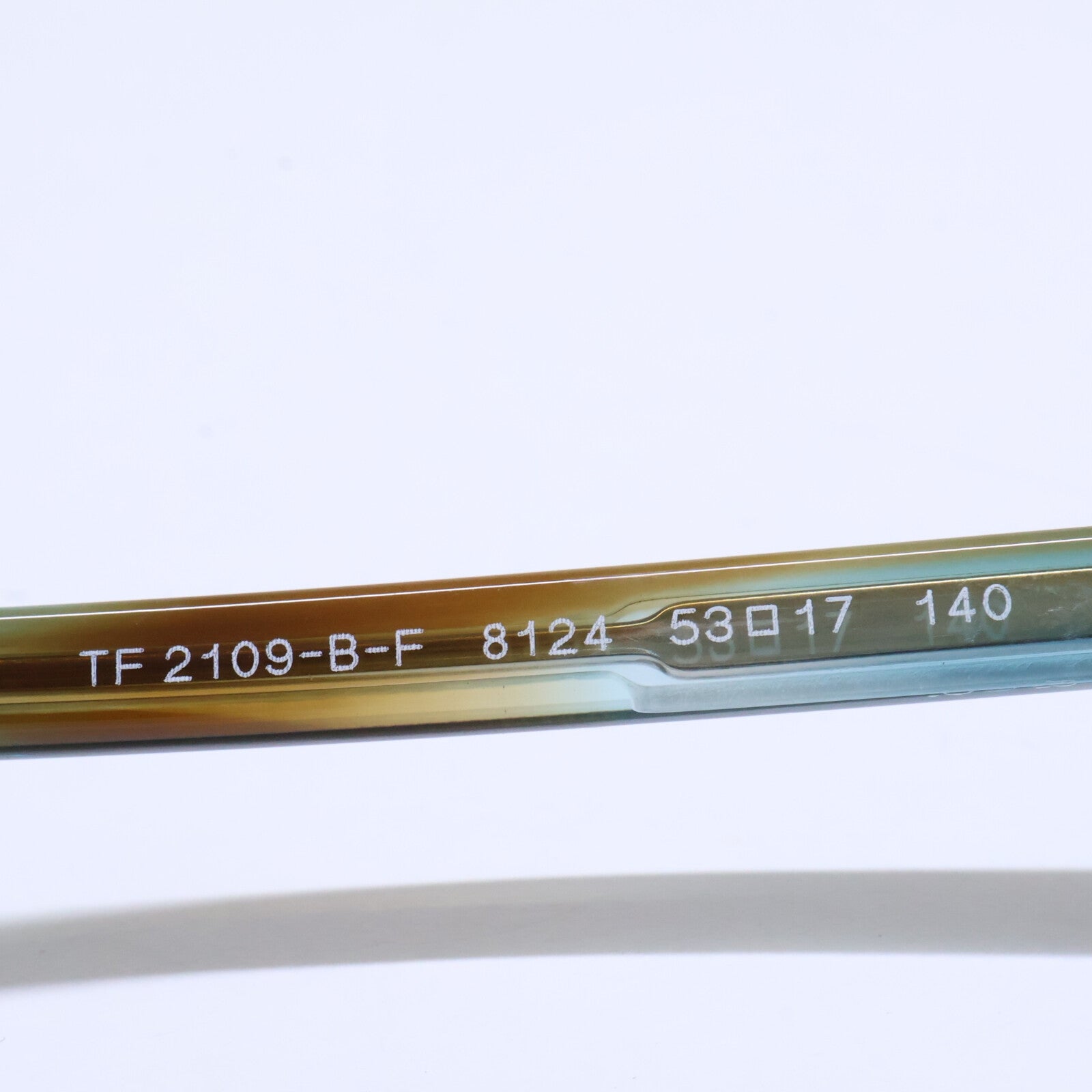 TIFFANY&Co. ティファニー TF2109BF 8124 デモレンズ ウェリントンシェイプ アイウェア 眼鏡