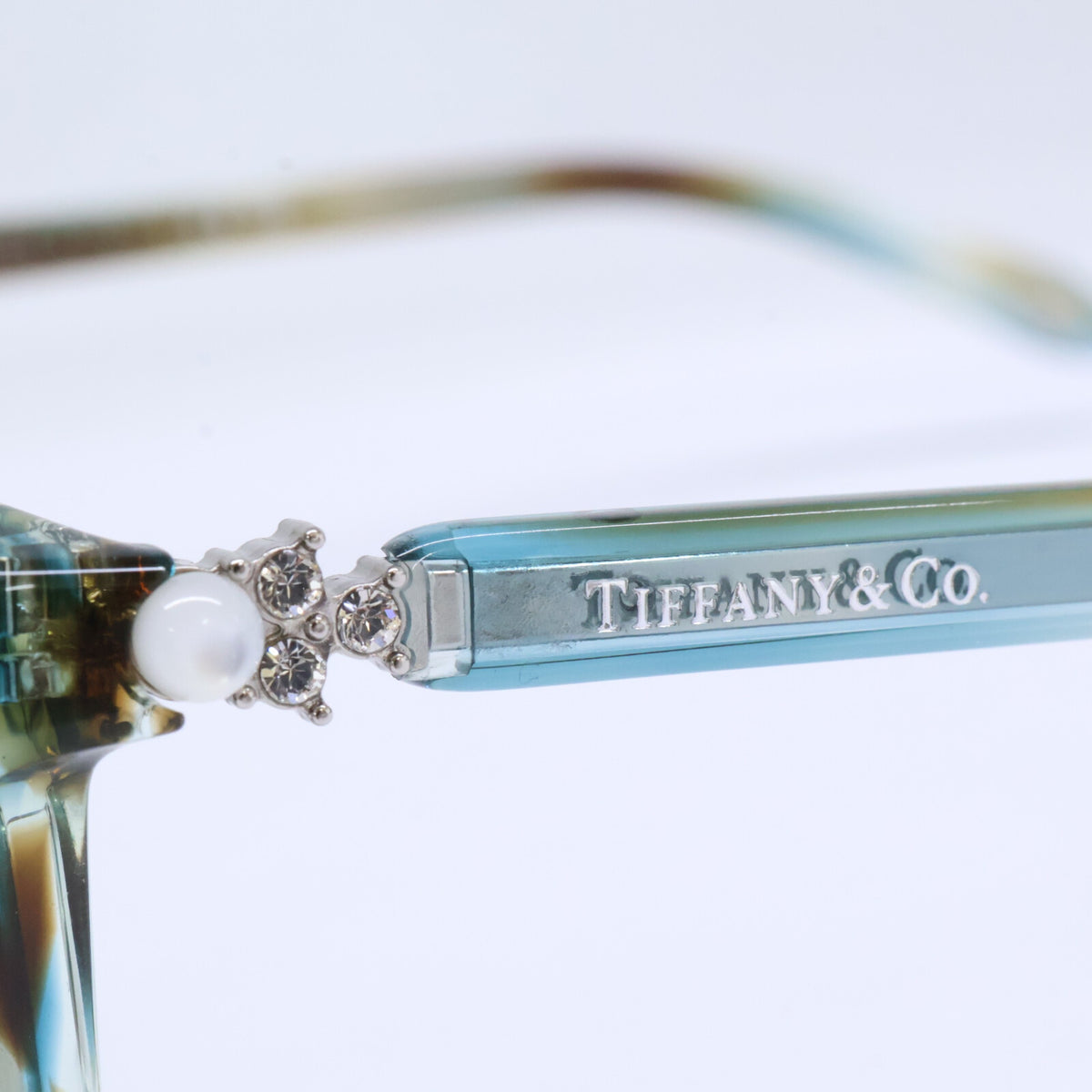 TIFFANY&Co. ティファニー TF2109BF 8124 デモレンズ ウェリントンシェイプ アイウェア 眼鏡