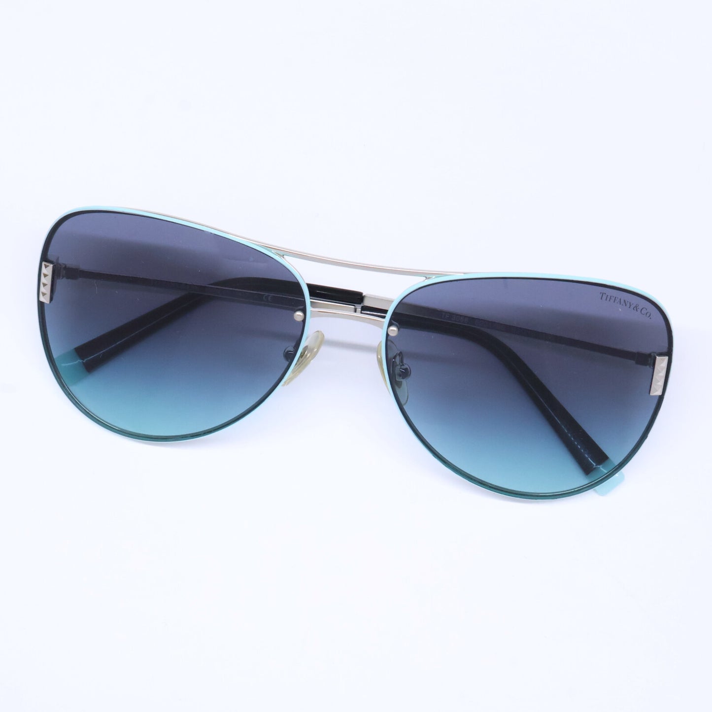 TIFFANY&Co. ティファニー TF3066 6001/9S Tパイロット アビエイター サングラス