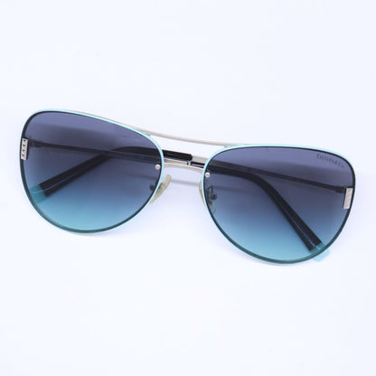 TIFFANY&Co. ティファニー TF3066 6001/9S Tパイロット アビエイター サングラス