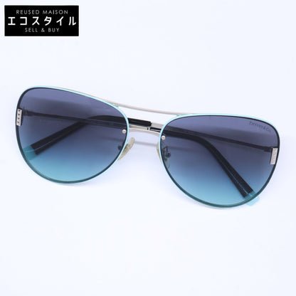 TIFFANY&Co. ティファニー TF3066 6001/9S Tパイロット アビエイター サングラス