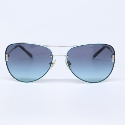 TIFFANY&Co. ティファニー TF3066 6001/9S Tパイロット アビエイター サングラス