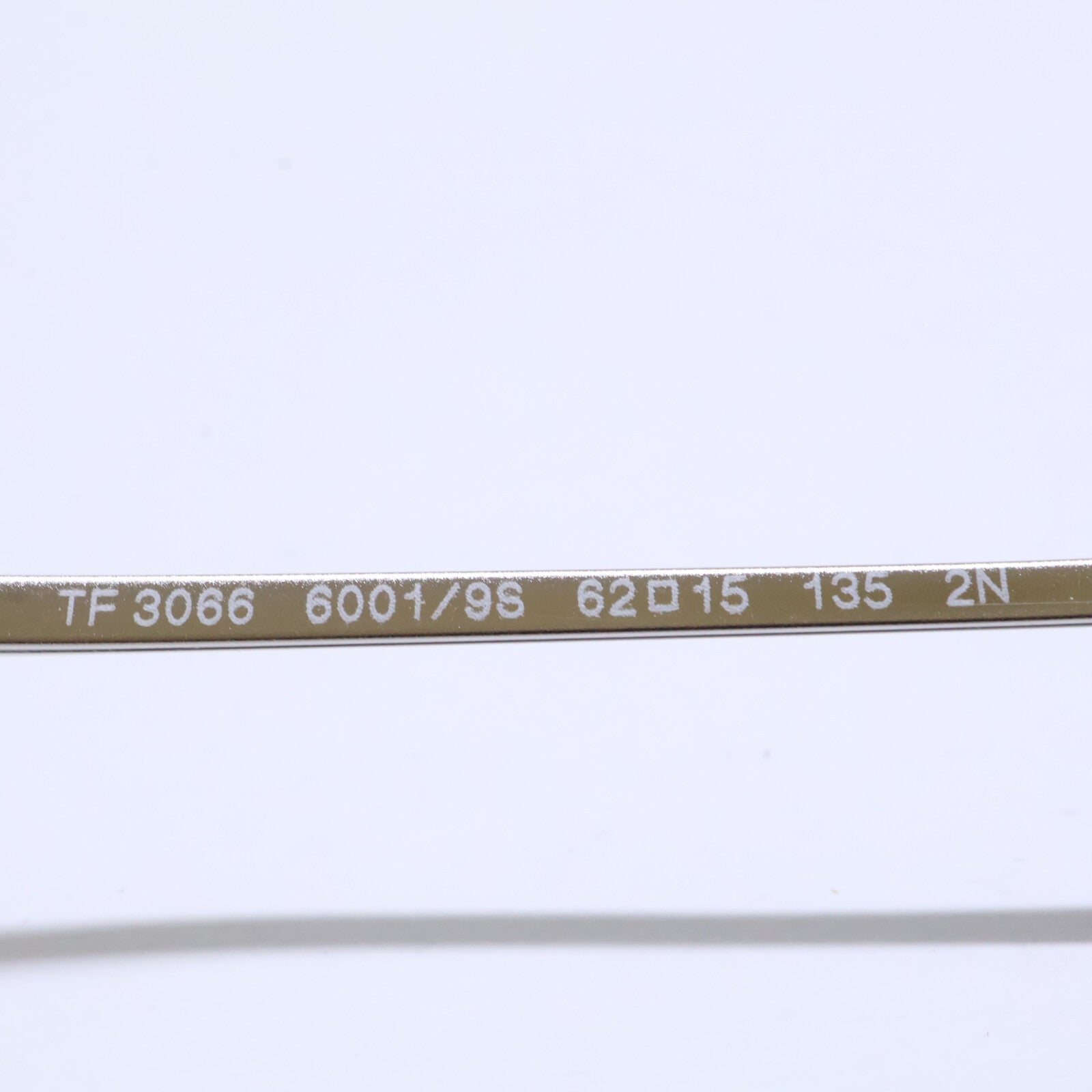 TIFFANY&Co. ティファニー TF3066 6001/9S Tパイロット アビエイター サングラス