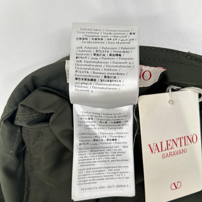 VALENTINO ヴァレンティノ 4V3REB50CKV L90 オリーブグリーン ポリエステルブレンド カーゴパンツ ボトムス