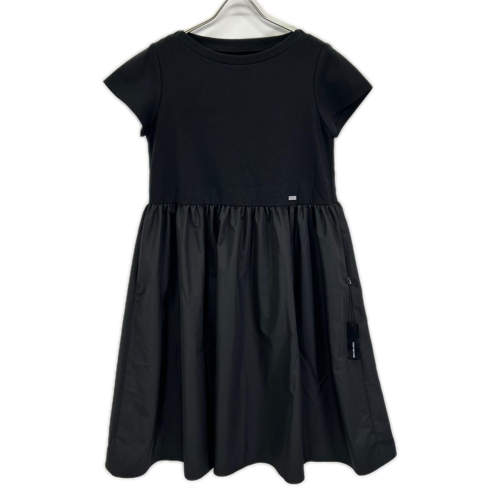 FOXEY NEW YORK フォクシーニューヨーク 45142 25年製 ブラック DRESS DAILY JERSEY ドレス デイリージャージー ワンピース