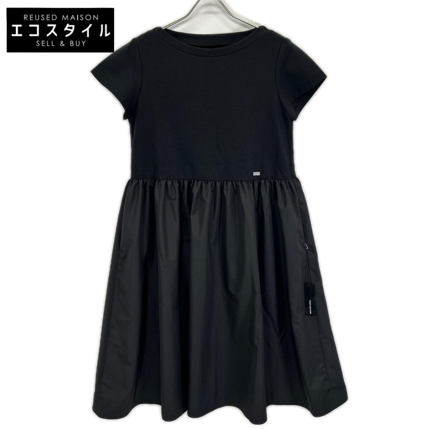 FOXEY NEW YORK フォクシーニューヨーク 45142 25年製 ブラック DRESS DAILY JERSEY ドレス デイリージャージー ワンピース