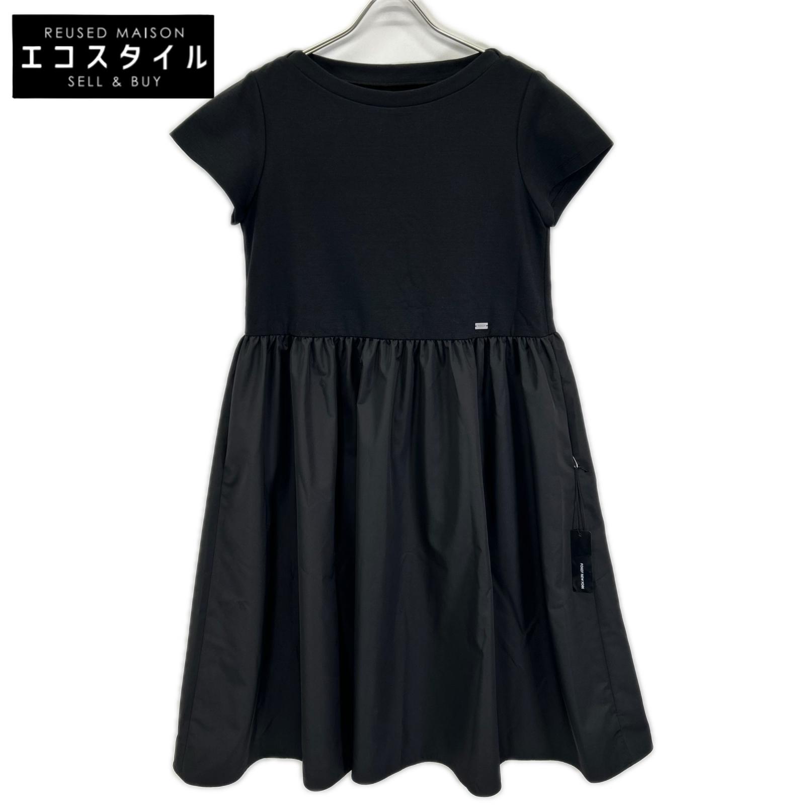 FOXEY NEW YORK フォクシーニューヨーク 45142 25年製 ブラック DRESS DAILY JERSEY ドレス デイリージャージー ワンピース