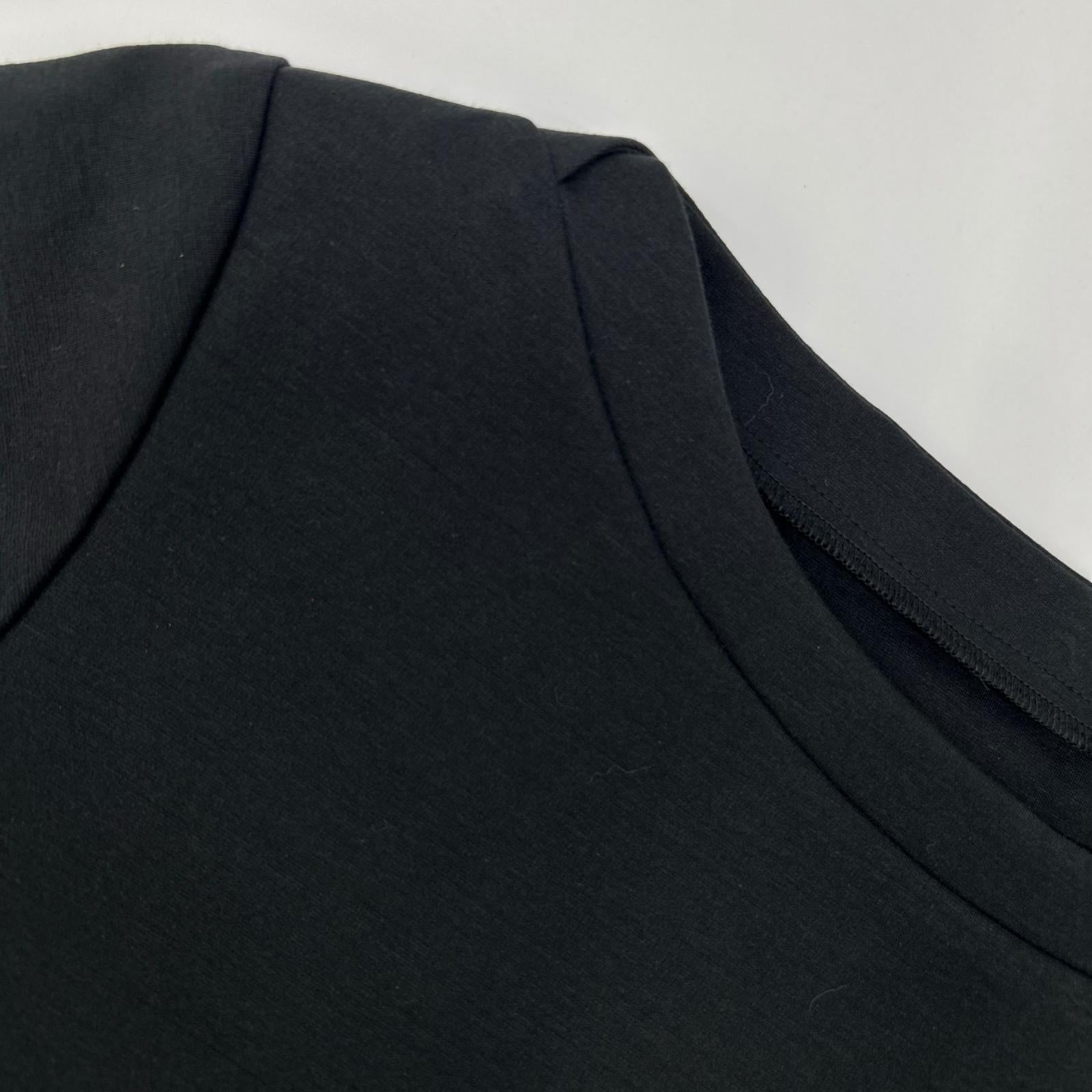 FOXEY NEW YORK フォクシーニューヨーク 45142 25年製 ブラック DRESS DAILY JERSEY ドレス デイリージャージー ワンピース