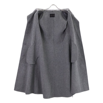 FOXEY BOUTIQUE フォクシーブティック 【新品同様/25年製】45282 Park Avenue パークアベニュー カシミヤ ミンクファー付 ロングジレ/ ベスト