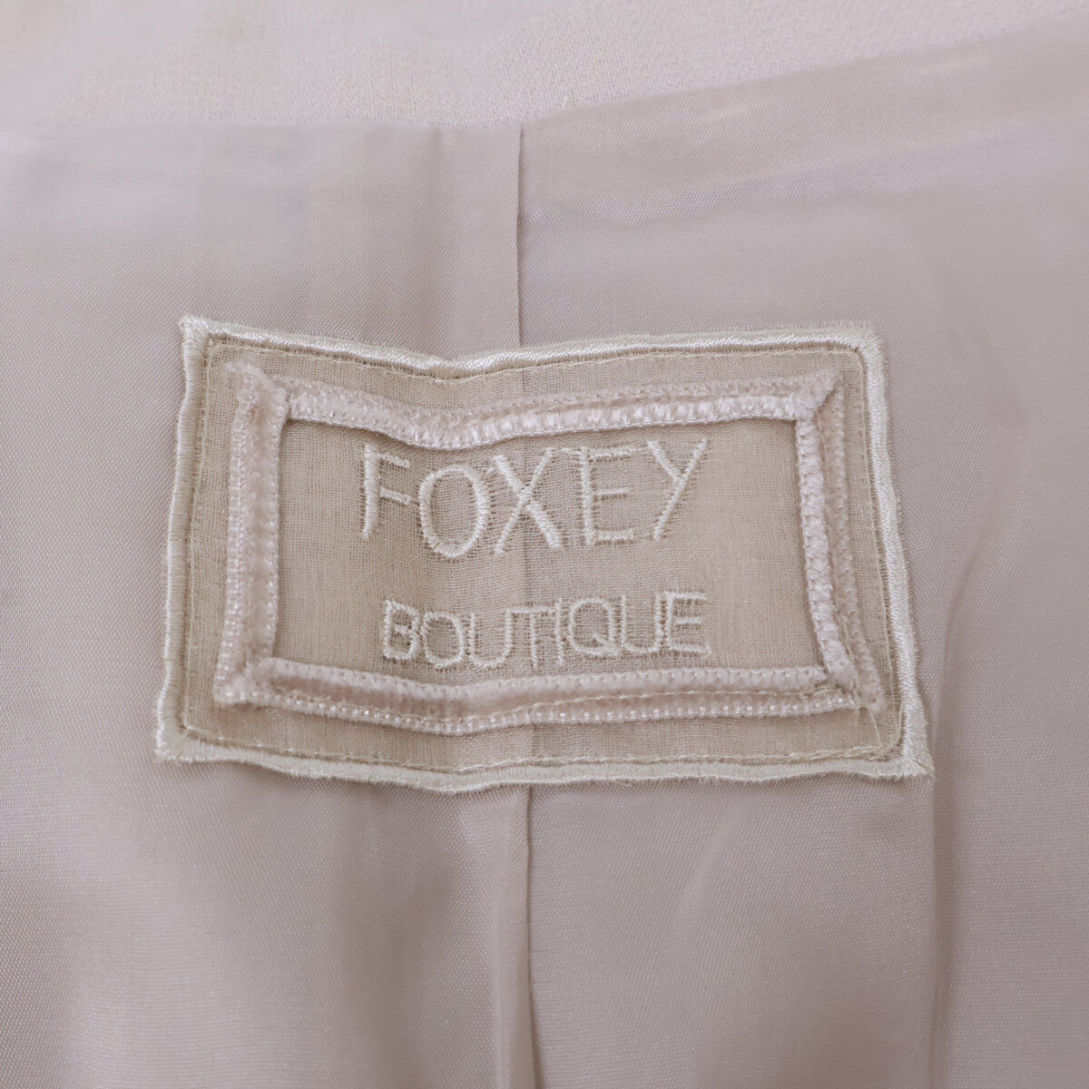 FOXEY BOUTIQUE フォクシーブティック 【新品同様/25年製】45146 ロングジレ/ ベスト