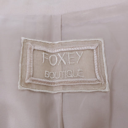 FOXEY BOUTIQUE フォクシーブティック 【新品同様/25年製】45146 ロングジレ/ ベスト